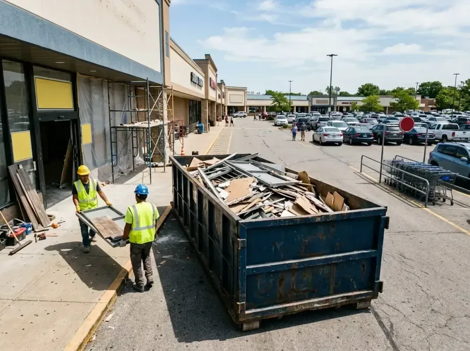 retail-store-renovation-debris-003 — frequently asked questions, Roll-off Dumpster Rentals in Earlimart, CA